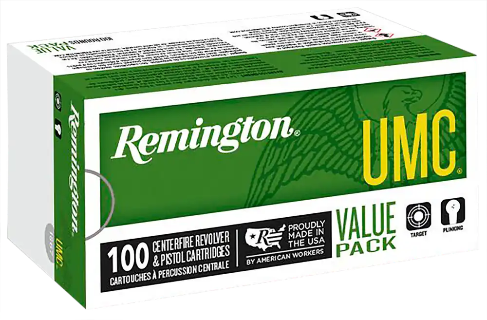 Remington UMC 380ACP 88gr JHP Value Pack - 100 Rounds