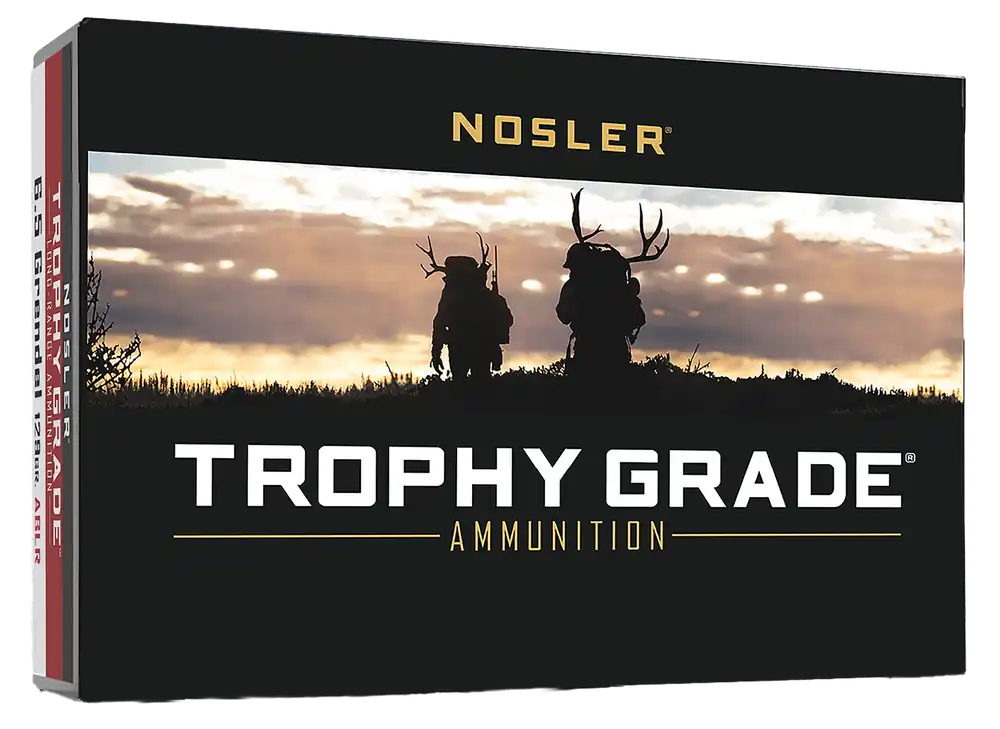 Nosler Trophy Grade Long-Range 6.5 Grendel 129gr AccuBond 20/Box