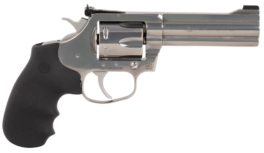 Colt King Cobra Target .357 Mag 4.25" Stainless Steel with Hogue Grip