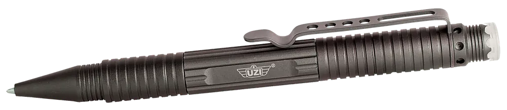 Uzi Accessories Tactical Pen - Gun Metal Aluminum 6.10"