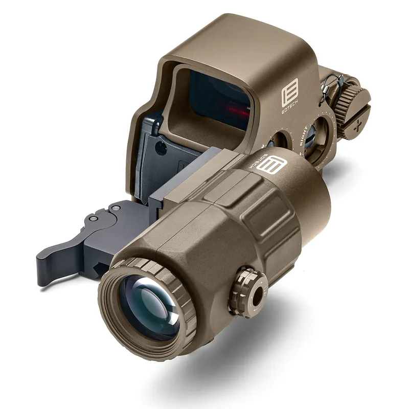 EOTECH HHSVIII EXPS3-0 with G33 Magnifier in Tan