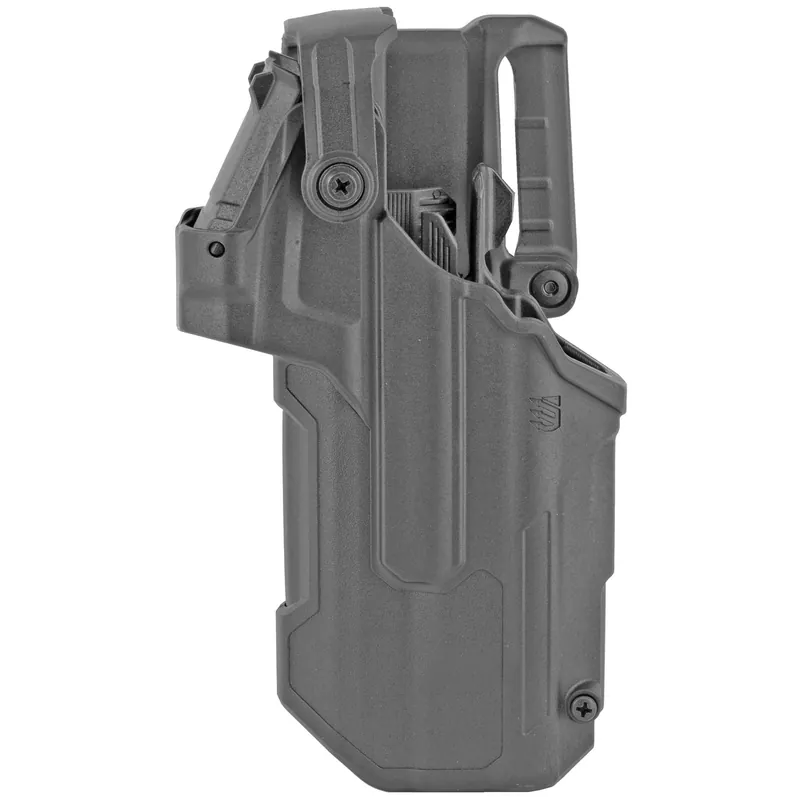 BH T-SER L3D RDS Holster for Glock 17 with TLR1/2 Light, Left-Handed, Black