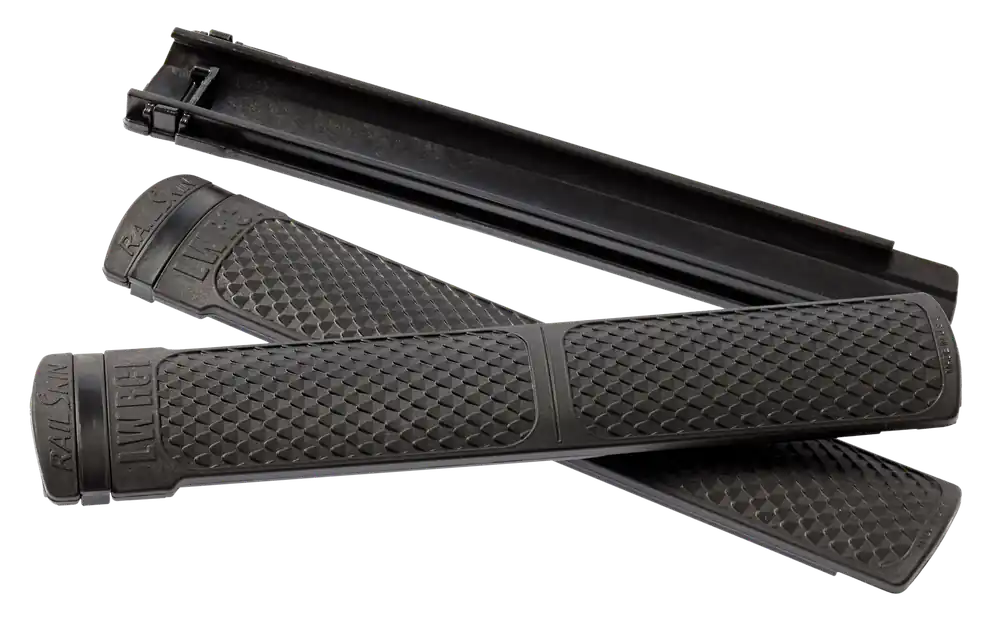 LWRC Railskins Black 2000071A01