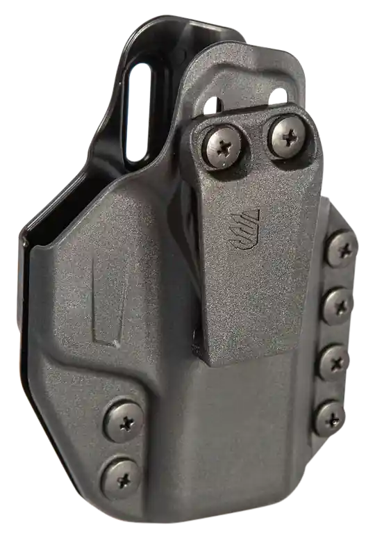 Blackhawk Stache IWB Holster Kit for FN 509 - Ambidextrous Black Polymer with Belt Clip