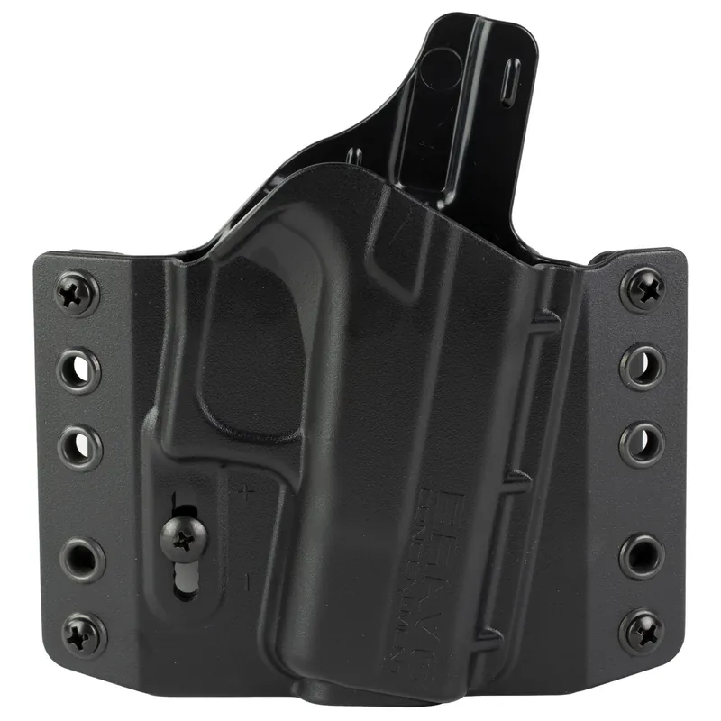 BRAVO BCA Glock 42 OWB Holster Black Right Handed