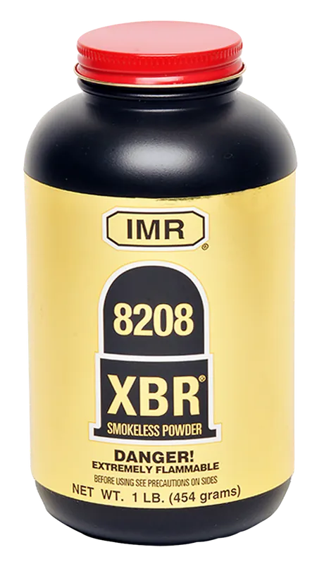 IMR 8208 XBR Smokeless Rifle Powder - 1 lb Container