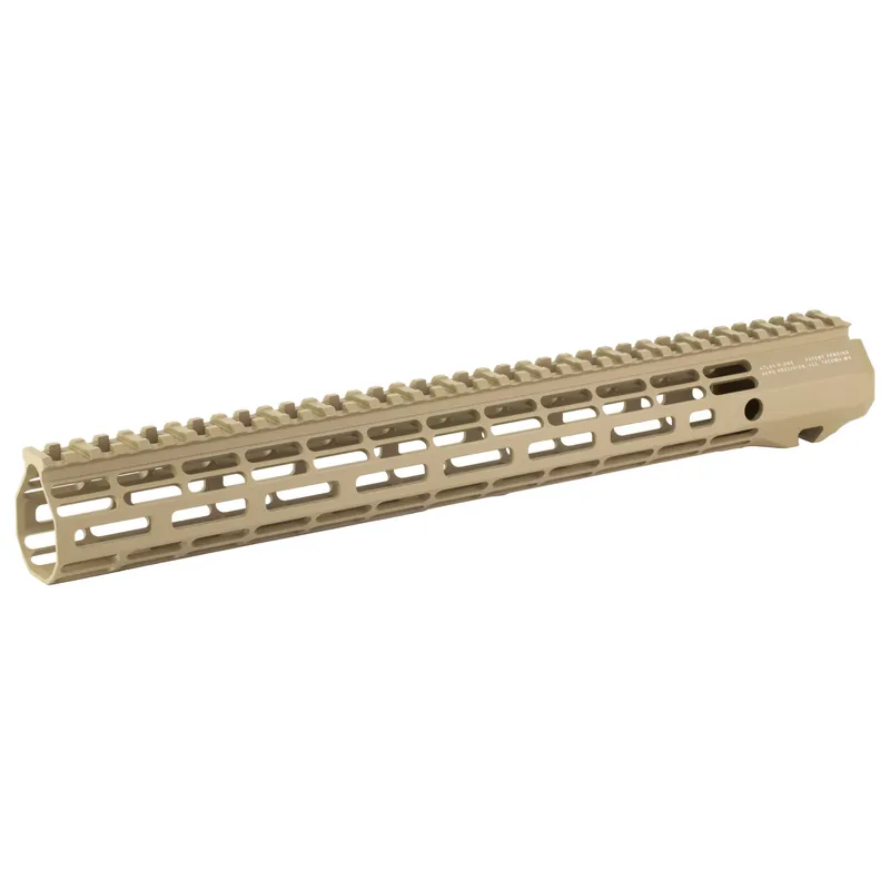 Aero 15" Atlas M-LOK AR-15 Handguard FDE