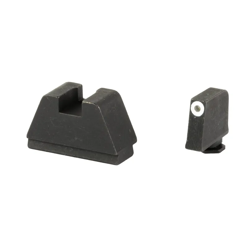 AMERIGLO 3XL Green Tritium White Outline for Glock