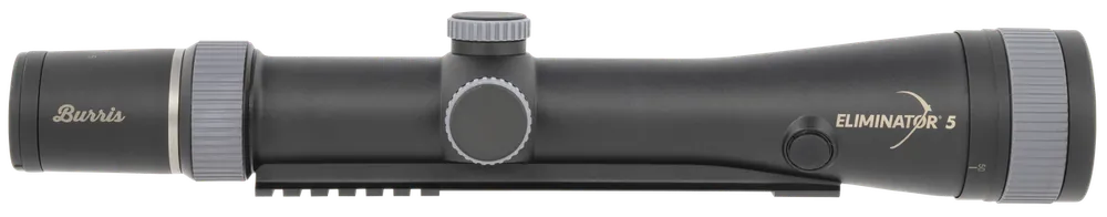 Burris Eliminator 5 LaserScope 5-20x50mm with X96 Reticle and Laser Rangefinder - Matte Black