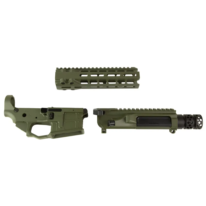 RADIAN BUILDER KIT 8.5" OD GREEN - High-Performance Assembly Kit