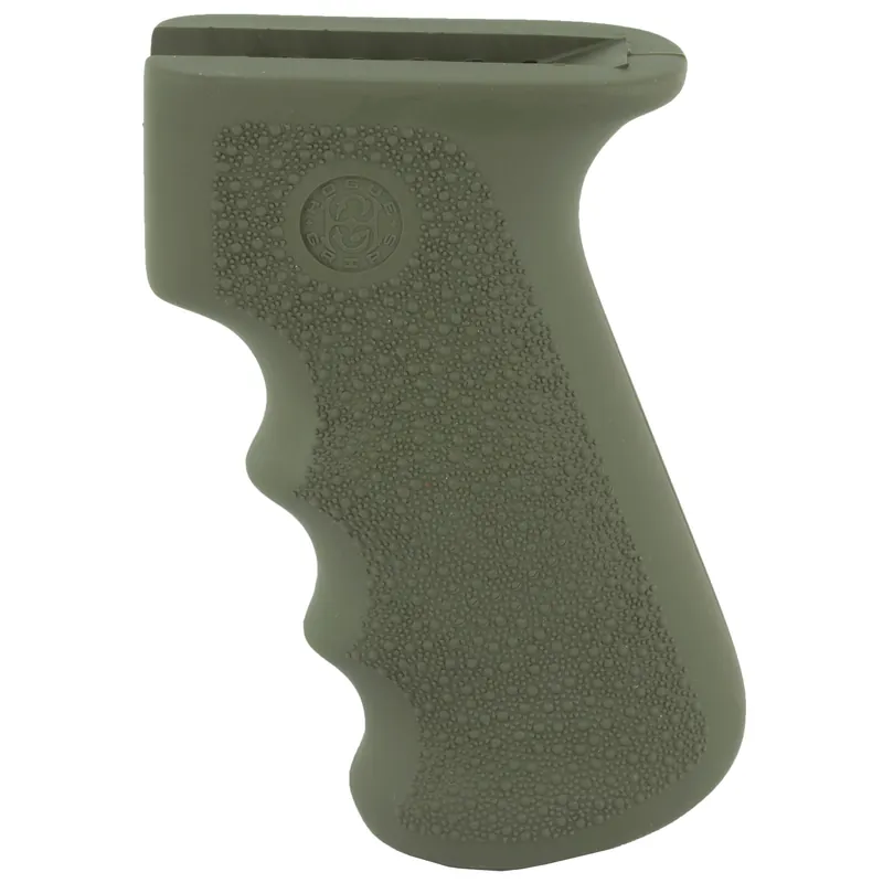 Hogue OverMolded Grip for AK47/AK74 - Foliage Green, Olive Drab Green
