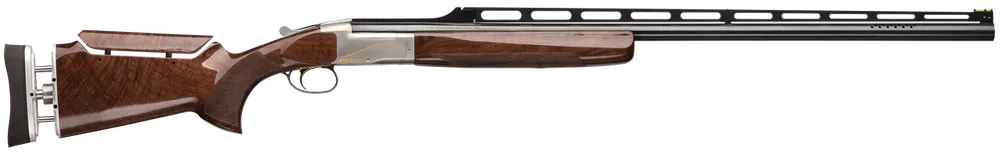 Browning BT-99 Max High Grade 12 Gauge Shotgun with Adjustable Stock and Silver Nitride Finish