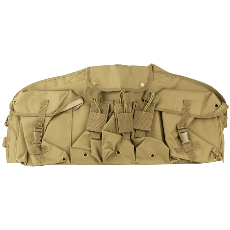 Tactical AK Chest Rig in Tan by NCSTAR VISM