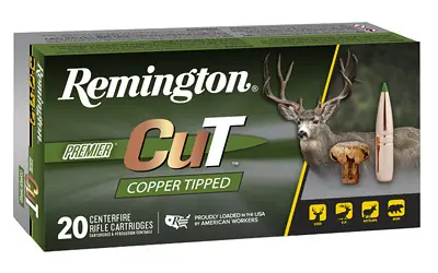 Remington Premier Core-Lokt Ultra Bonded 308 Win 165 Grain Ammunition - 20 Rounds/200 Rounds