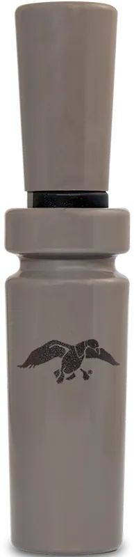 Duck Commander DCRDC100 Double Reed Duck Call - Gray Plastic