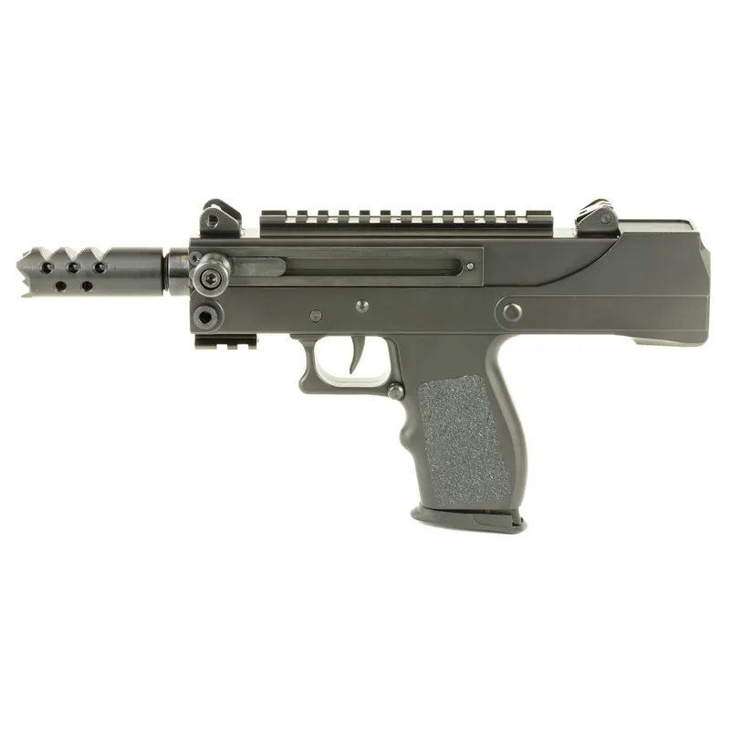 MPA 5.7x28mm Pistol, 5" Barrel, 20-Round, Black