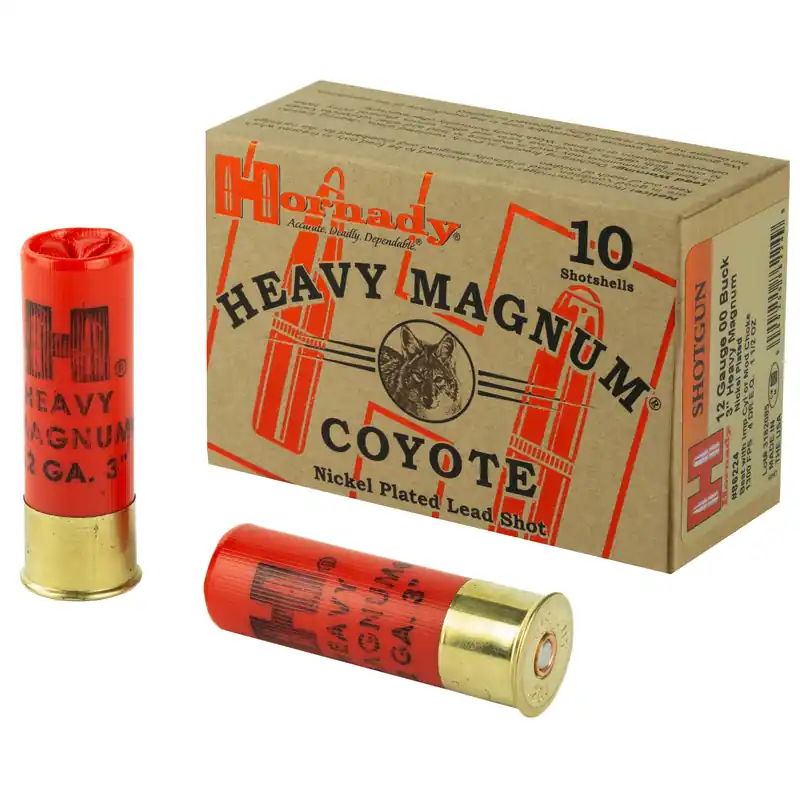 Hornady Home Defense 12 Gauge 3" 00 Buckshot - 10 Rounds