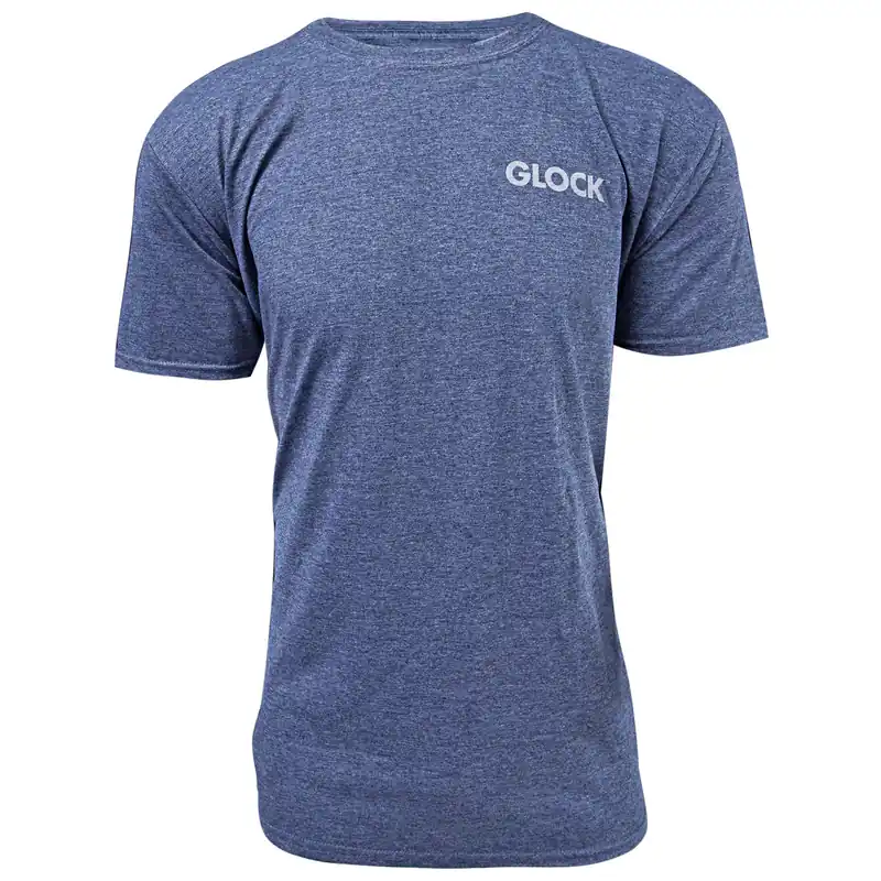 GLOCK Original Pistol Flag Navy Medium