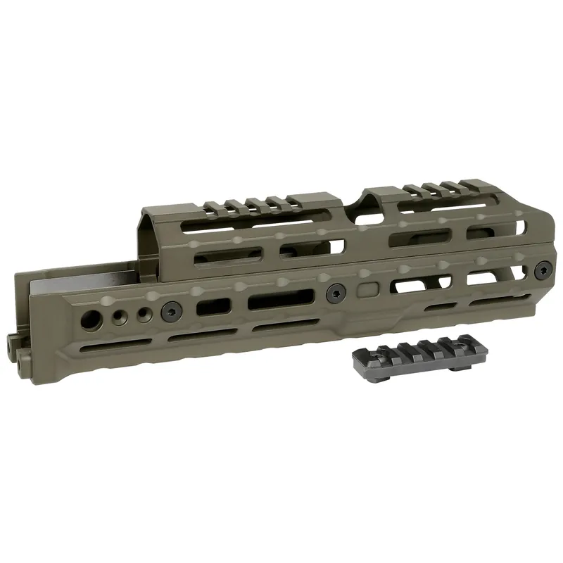 Midwest Industries AK Alpha M-LOK Handguard 10" Olive Drab Green