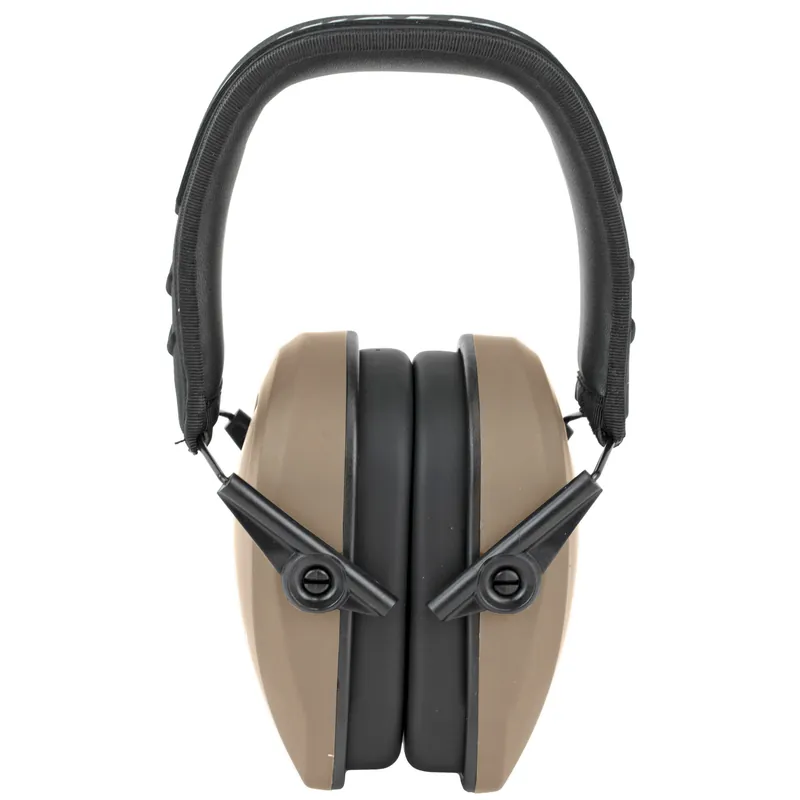 WALKER'S RAZOR PASSIVE MUFF FDE - Enhanced Hearing Protection