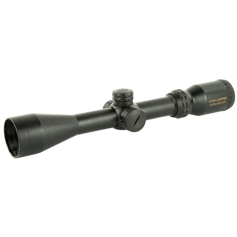KONUS KONUSPRO 3-9X40 550BAL IR Matte Black Rifle Scope