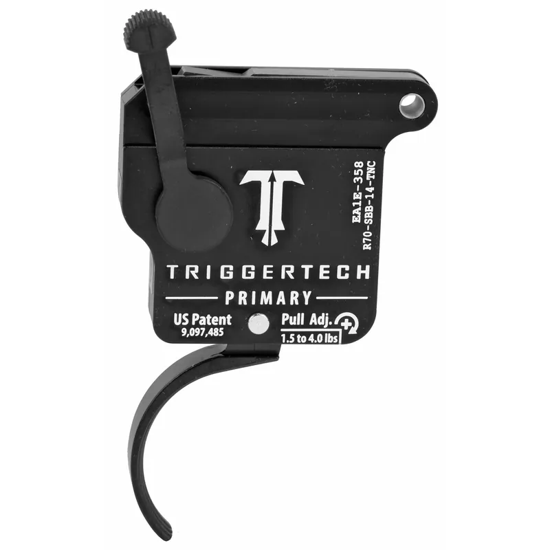 TRIGRTECH R700 Primary Curved Clean Right-Handed Trigger