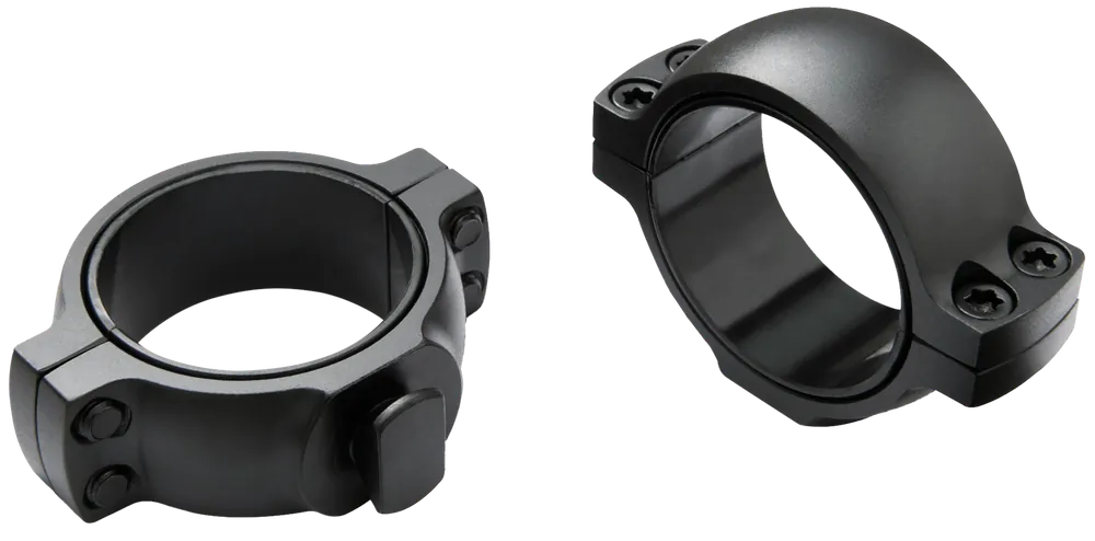 Burris Signature Zee Rings 34mm High Matte Black 420590