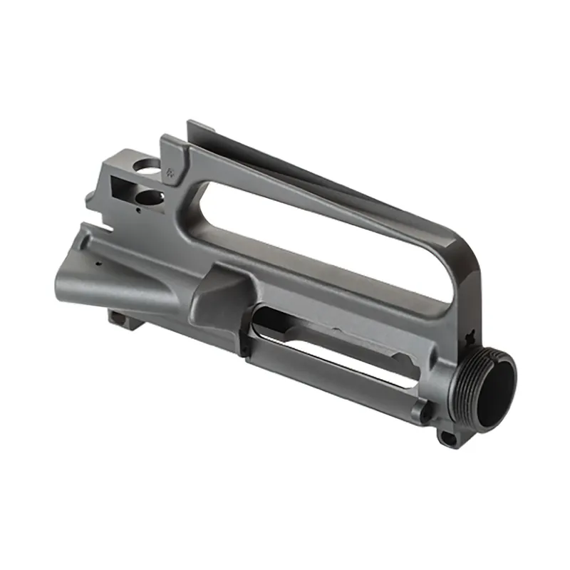 LUTH AR A2 Black Stripped Upper Receiver
