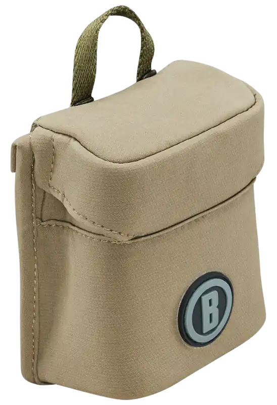 Bushnell Vault Modular Optics Protection System: Laser Range Finder Pouch with Quiet Exterior and Lens Cleaning Interior