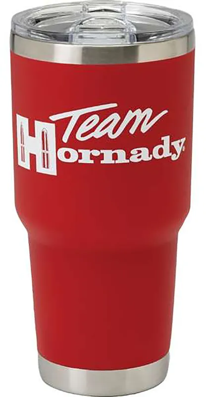 Hornady 99134 Team Hornady 30 oz Red Stainless Steel Tumbler