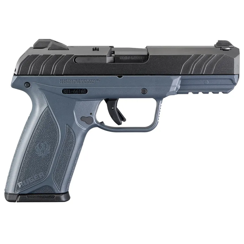 Ruger SEC-9 9mm 4" Cobalt Kinetic Blue 15-Round