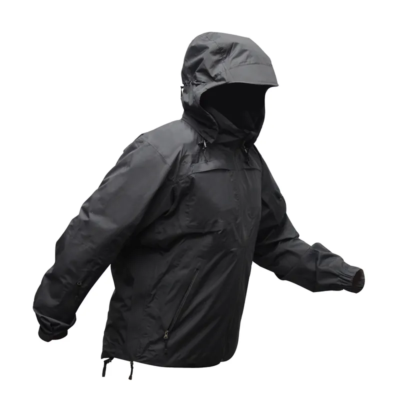 VERTX Integrity Shell Jacket - Black, Extra Small