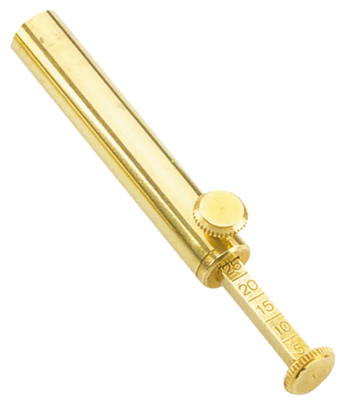 Traditions A1307 Brass Powder Measure for Revolvers