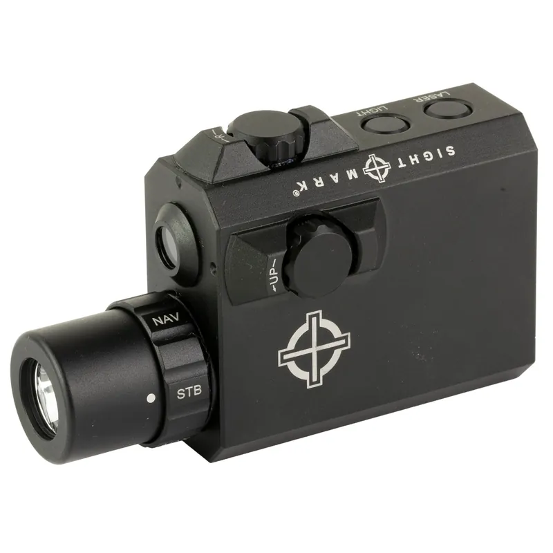 Sightmark LP Mini Flashlight with Green Laser