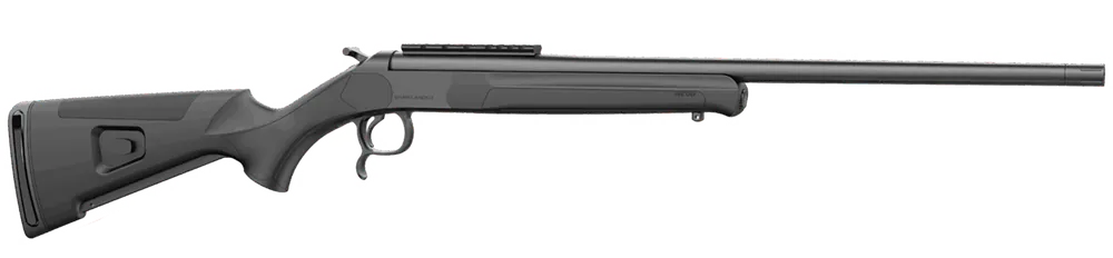 Retay USA GML410BLK Gamelander 410 Gauge Single Shot Shotgun with Picatinny Rail and Black Synthetic Stock