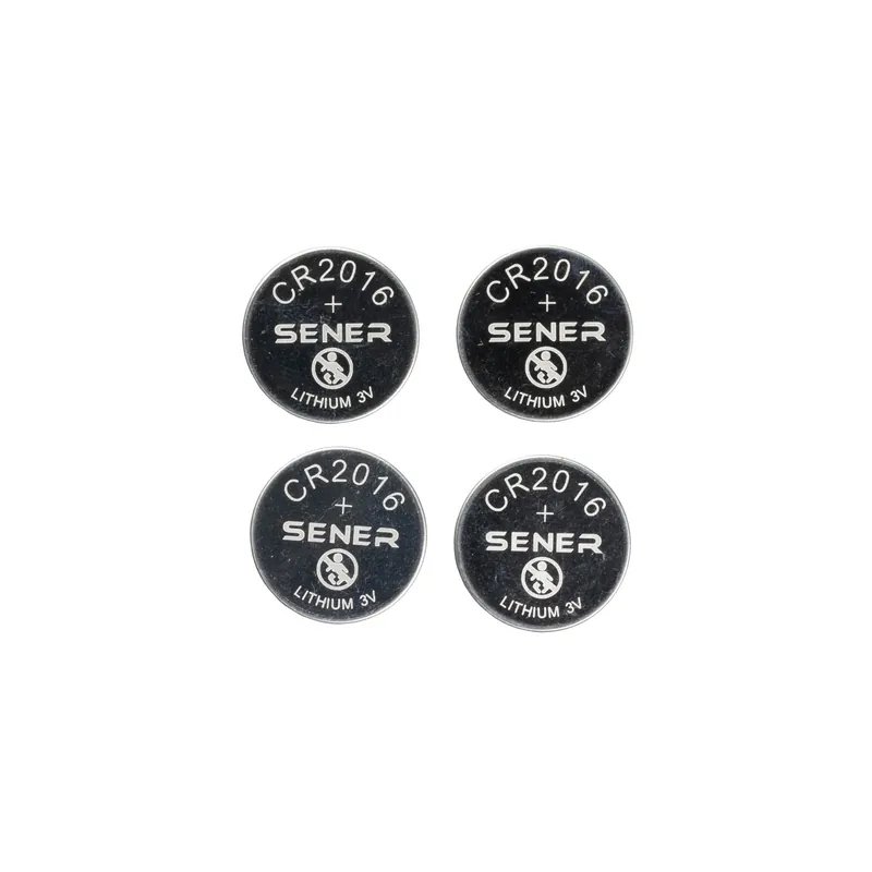 Viridian Tactical CR2016 Lithium Battery 4-Pack
