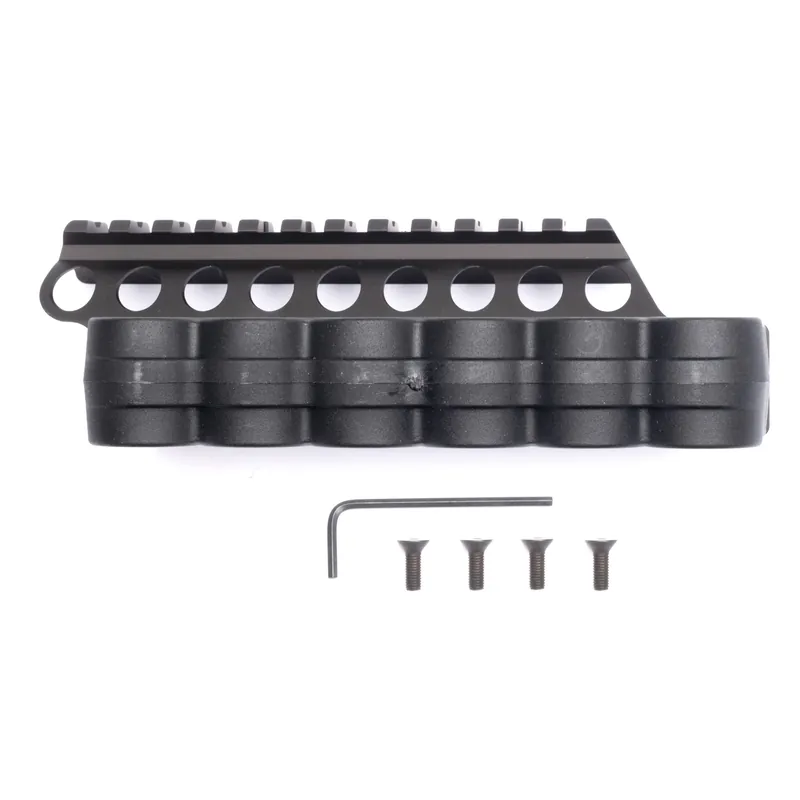 MESA Tactical SureShell Polymer Mossberg 500 6-12 Gauge Rail