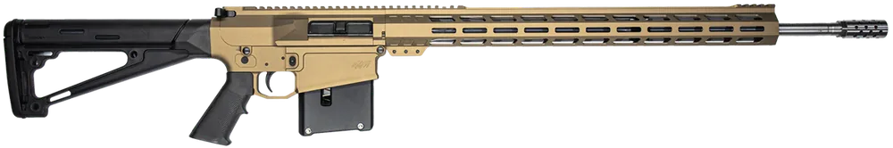 Great Lakes Firearms GL10LA300SSBRZ .300 Win Mag Rifle with Stainless Barrel and Bronze Cerakote Finish