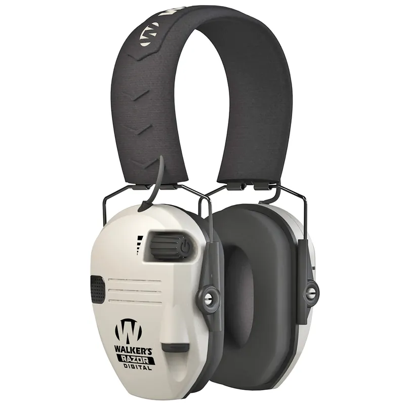WALKER'S RAZOR X-TRM DIGITAL MUFF: ENHANCED HEARING PROTECTION