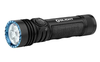 OLIGHT Seeker 4 Pro NW 4600 Lumen Black Flashlight