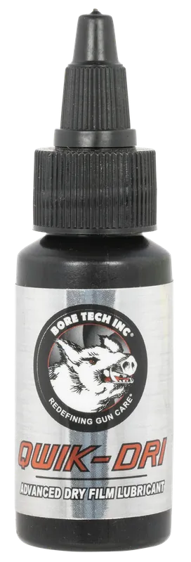 Bore Tech Qwik-Dri Dry Film Lubricant 1 oz Dropper