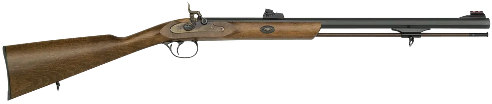 Traditions Deerhunter .50 Cal Percussion Rifle with 24" Blued Barrel and Hardwood Stock