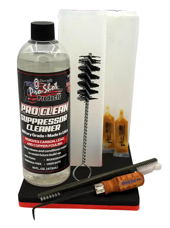 Suppressor Cleaning Kit - PROSHOT SPR-CLNG-KIT