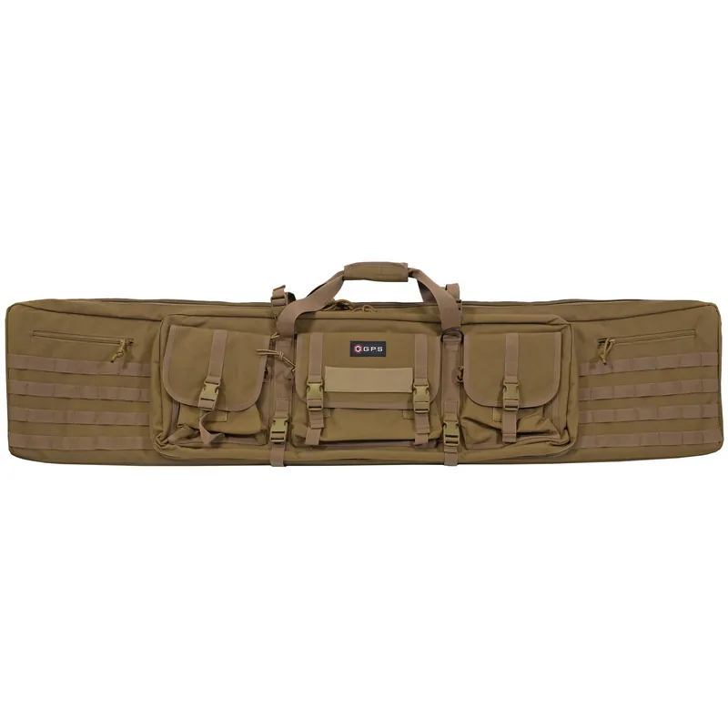 55" FDE GPS Double Rifle Case