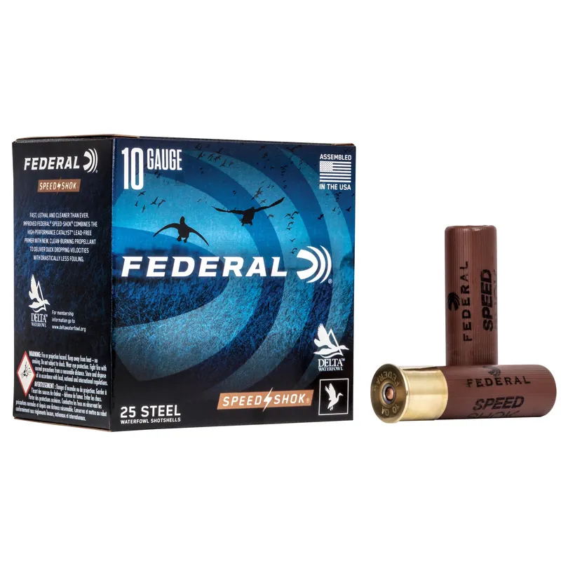 Federal Speed-Shok BB 10 Gauge 3.5" 25/20 Ammunition