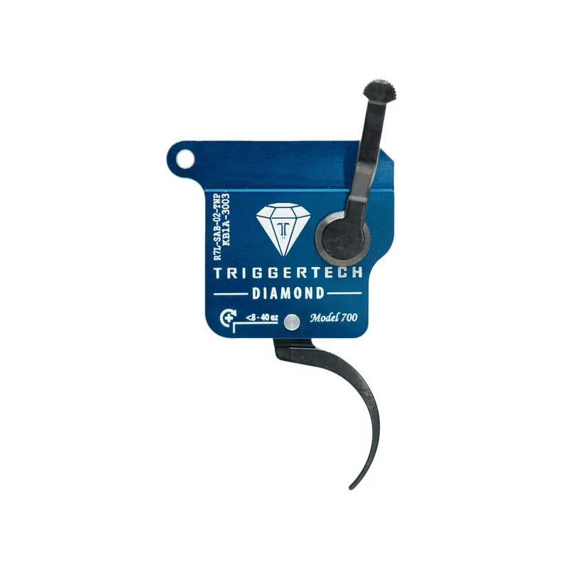 TRIGRTECH R700 R Diamond Curved Left-Handed Trigger
