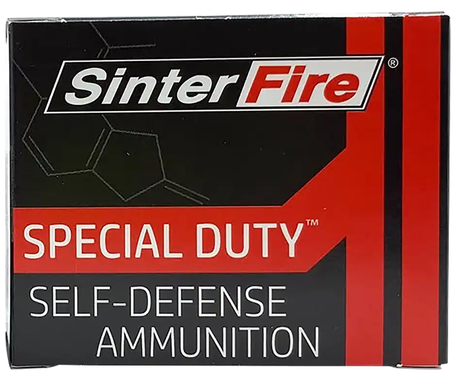 SinterFire SF40125SD 40S&W 125gr Lead-Free Frangible HP Ammo - 20/Box