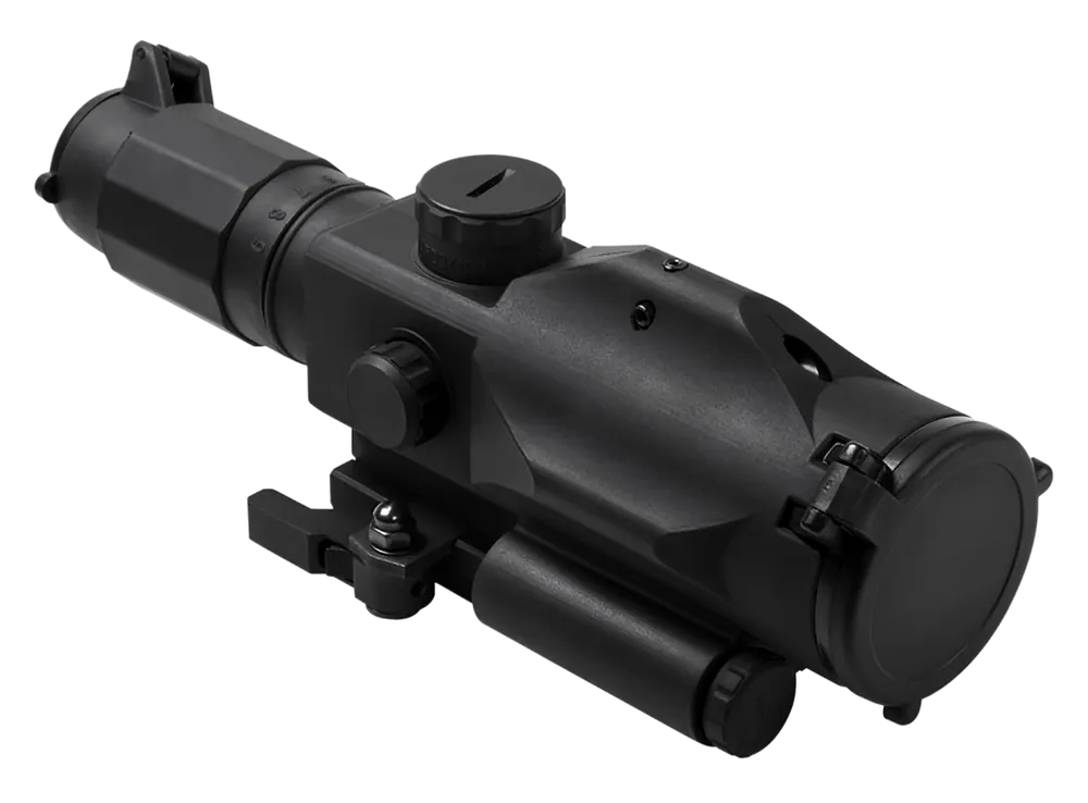 NcStar VSRTP3940GV3 Gen 3 3-9x40mm Scope with Illuminated P4 Reticle and Green Laser