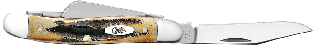 Case 03578 Stockman Folding Knife with Tru-Sharp Blades and BoneStag Handle