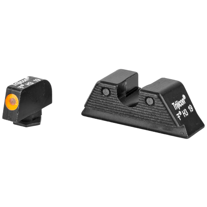 Trijicon HD XR Night Sights for Glock MOS 9mm/.40 Orange Front